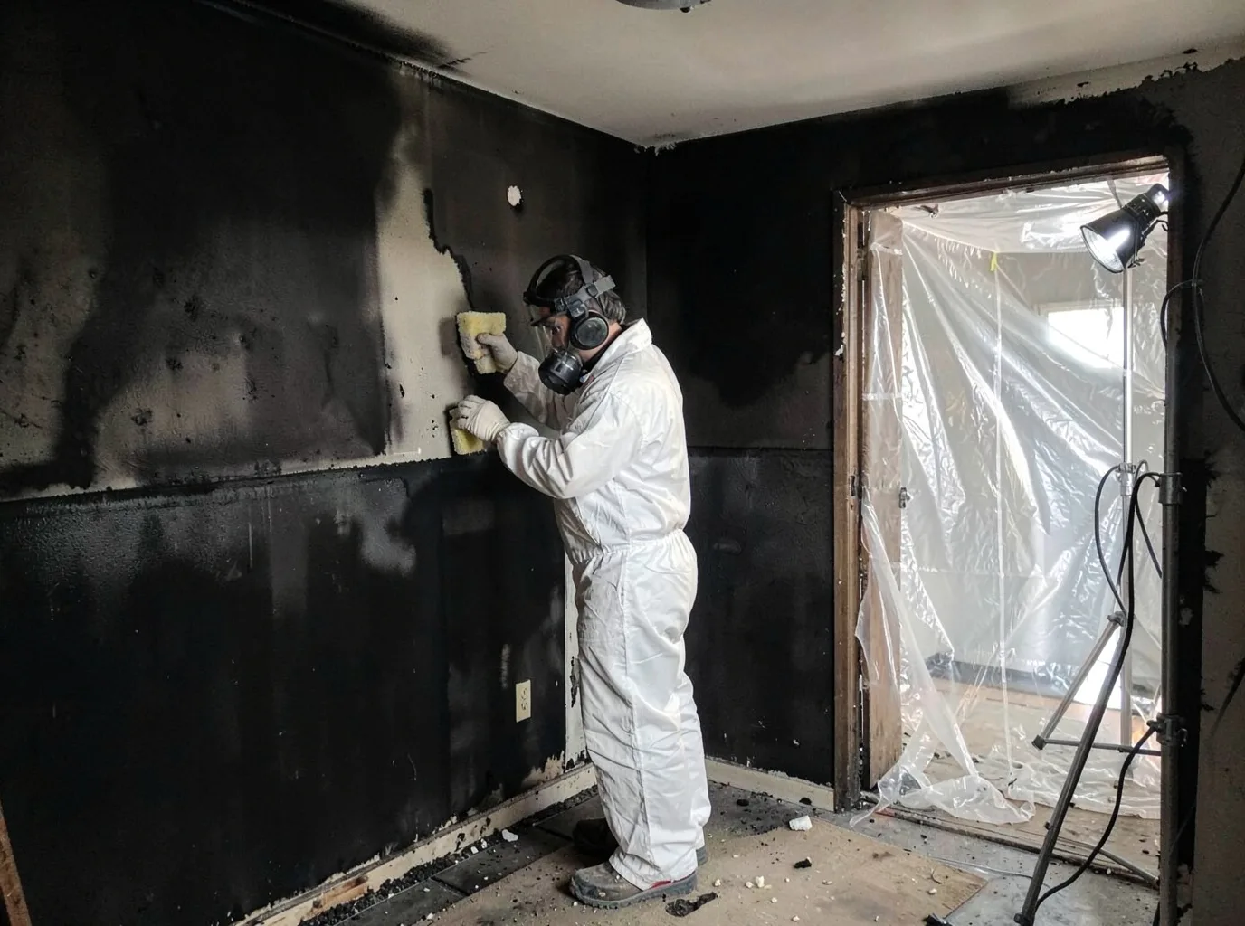 Fire Damage Restoration company in Gilliam, MO